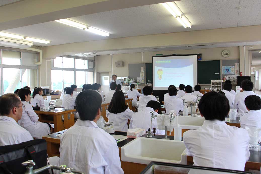 千葉県立木更津高等学校「平成30年度 分子生物学実験講座Ⅰ」