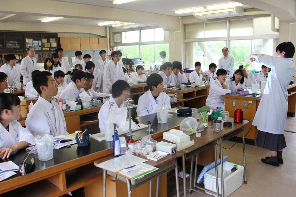 千葉県立木更津高等学校「平成30年度 分子生物学実験講座Ⅰ」