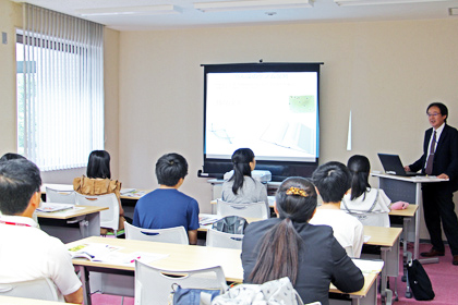 岡山県立倉敷青陵高等学校「分子生物学講座」