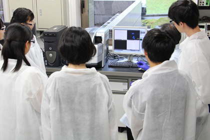 岡山県立倉敷青陵高等学校「分子生物学講座」