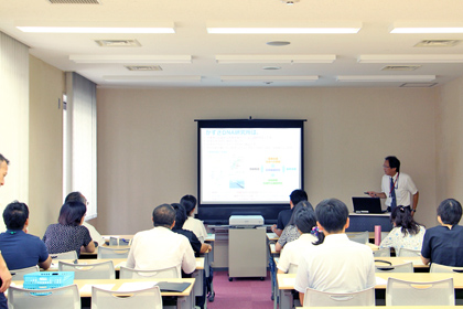 千葉県総合教育センター共催「生物先端技術研修会」