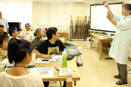 印西市立小倉台図書館「DNAわくわく実験講座」