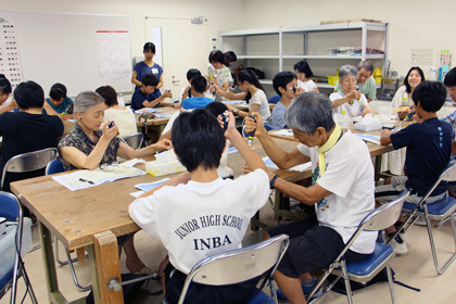 印西市立小倉台図書館「DNAわくわく実験講座」