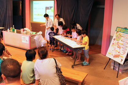 千葉県立現代産業科学館「これでわかった！未来の技術 2018」