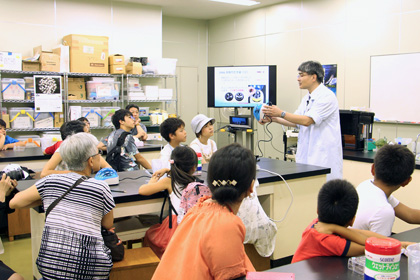 千葉県立現代産業科学館「これでわかった！未来の技術 2018」