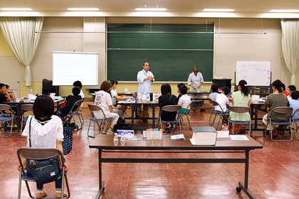 山武市成東中央公民館「夏休み小中学生講座」