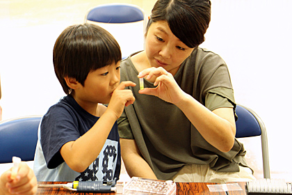 山武市成東中央公民館「夏休み小中学生講座」