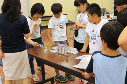 山武市成東中央公民館「夏休み小中学生講座」